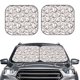 thumbnail image 2 of Balery Cute Baseball Parasol para parabrisas de coche de 2 piezas | Parasol plegable para parabrisas delantero de coche para la mayoría de sedanes-Medium, 2 of 6