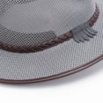 thumbnail image 6 of Wiywef Mesh Wide Brim Cowboy Hat Breathable Jazz Hat for Summer Golf Fishing Camping Hiking, 6 of 7