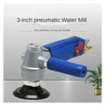thumbnail image 2 of 3'' Inch Air Pneumatic Sander Water-feed Mill Wet Polisher Tool Machine For Marble Quartz Granite Stone Polishing ,High Efficiency, 2 of 6