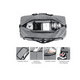 thumbnail image 4 of Maleta Bolsa Para Viajes Deportes Gym Fitness Bag Plegable Xtellar gris, 4 of 4