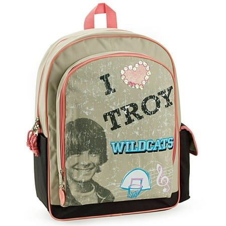High School Musical Troy Backpack