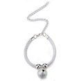thumbnail image 3 of Collier pour Chat Style Pets, Collier pour Chat Ajustable avec Clochette, Colliers pour Animaux Faits à la Main pour Minou, Chaton, Chiot, 1 Taille Convient à A, 3 of 5