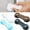Black, variant on Black Anti-Pinch Multi-Functional Safety Lock - No-Drill Installation Protection For Drawers Cabinets Doors Kitchen Bedroom Bathroom - For Safety In Home Drawers