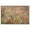Silver Frame, variant on Wildflower Meadow Canvas Cottage Landscapes by Art Remedy, Black Frame, 36 x 24