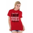 thumbnail image 3 of Xmas Dear Santa Its My Sister's Fault Men's Graphic T Shirt Tees Brisco Brands M, 3 of 6