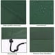 thumbnail image 2 of Yuarrent Oxford Sandbox Cover Kids Toy Protection a prueba de polvo impermeable Hexagonal Sand Cover con cordón para jardín al aire libre Cubiertas para muebles de jardín Numero 3 Yuarrent HA041594-03, 2 of 6
