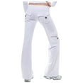 thumbnail image 3 of Gym Leggings for Women Plus Size Workout Yoga Pants Casual Bootcut Yoga Pants Fitness Leggings for Workout Running Athletic Activewear, 3 of 10