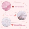 thumbnail image 7 of PUMYPOREITY Dog Sanitary Pantie, Washable Puppy Diaper with Suspender, Breathable Pet Underwear for Small and Medium Dog, 7 of 7