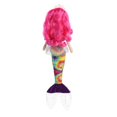 thumbnail image 3 of Aurora Poupée en Peluche Teinture sur Nœuds Mer Enchantée - Jeu Imaginatif - Compagnons Magiques - Multicolore 18 Pouces, 3 of 5