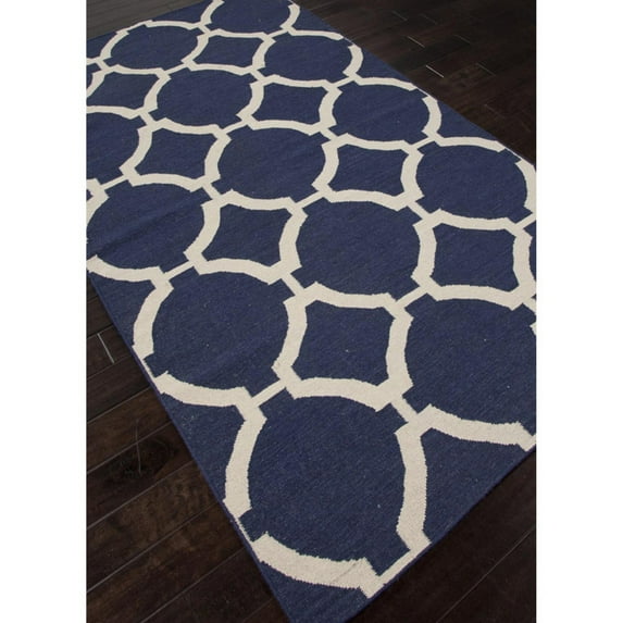 Jaipur Maroc Rafi Flat Weave Geometric Pattern Wool Handmade Rug