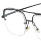 thumbnail image 3 of de sol cuadradas de estilo Vintage clásico para mujer y hombre, de sol de protección 400 con marco grande para conducir Negro Macarena gafas de sol de mujer, 3 of 4