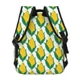 thumbnail image 4 of Fotbe Corn Cob Pattern Casual Backpack for School, Travel, and Outdoor Activities - Durable, Lightweight, and Comfortable, 4 of 5