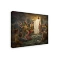 thumbnail image 2 of Trademark Fine Art 'One Shepherd' Canvas Art by Howard Lyon, 2 of 3