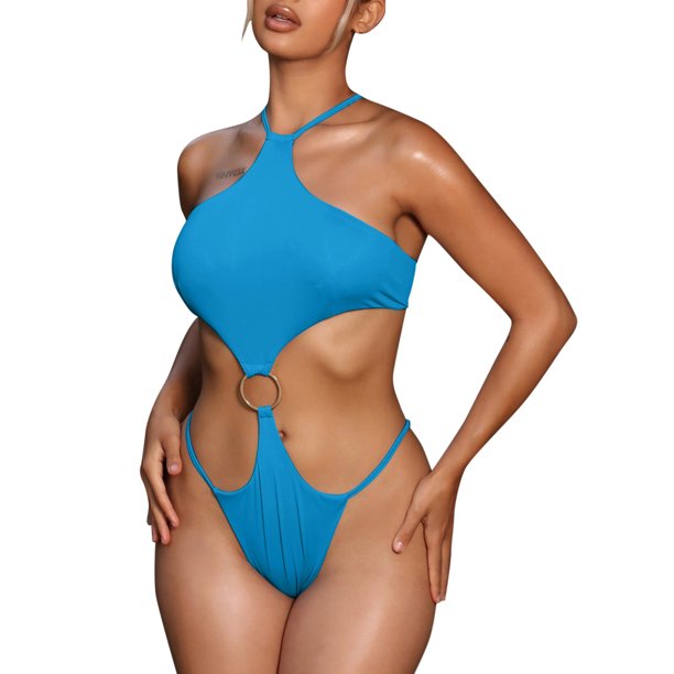 mishuowoti summer dresses for women 2023 beach solid swimsuits color
