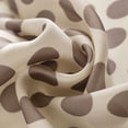 thumbnail image 5 of NAMZI Fashion Small Neck Scarf Silk Feeling Head Scarves Satin Square Bandanas Mother Day Gift for Women 27.5*27.5inch （Khaki ）, 5 of 5
