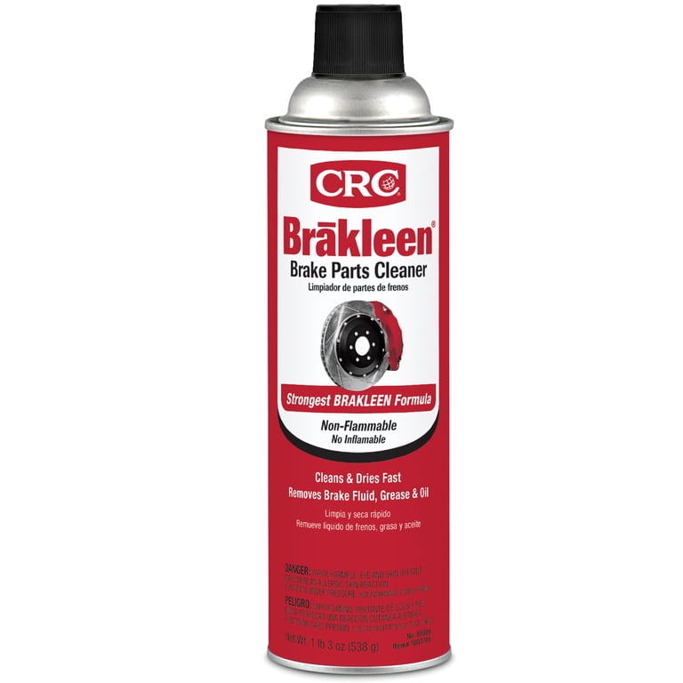 12 pack) CRC 05089 Brakleen Non-Flammable Brake Parts Cleaner - 19