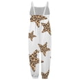 thumbnail image 3 of Adorable Barboteuse Imprimée pour Filles Combinaison Douce Tenue de Jeu Tenue Confortable pour Tous les Jours pour Tout-Petits 1-6 Ans, 3 of 3