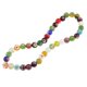 thumbnail image 4 of Una Cadena De De Semillas De Artesanales, Multicolores Para Joyas, Suministros De , Manualidades De Bricolaje. - 10 mm Sunnimix Cuentas de Millifiori, 4 of 8