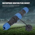 thumbnail image 4 of High quality SP13 docking waterproof aviation plug and socket IP68 male and, 4 of 5