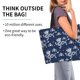 thumbnail image 2 of Disketp Dragon Bolsa Tote Estampada para Mujer, Bolso de Hombro y de Mano para Compras y Viajes, 2 of 8