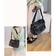 thumbnail image 2 of Sunyuer Women Vintage Washed Denim Crossbody Purse, Multi Pocket Casual Jean Shoulder Bag, Adjustable Strap Lightweight Hobo Handbag Daily Travel Messenger Bag, 2 of 8