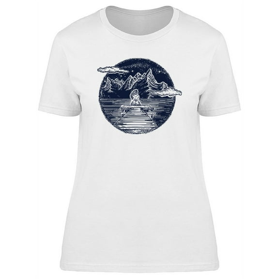 Symbol Of Dream Mountains Tee Women's -Image by Shutterstock