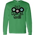 thumbnail image 3 of Inktastic Oldies but Goodies Records and Music Notes Long Sleeve T-Shirt, 3 of 5