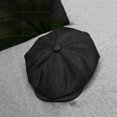 thumbnail image 1 of Sombrero de boina Gatsby La Vida Bella para hombre y mujer Estilo Retro británico, 1 of 4