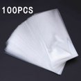 thumbnail image 1 of 100Pcs Clear Case Paper Money Currency W/Box Plastic Storage Pocket Sleeves, 1 of 9