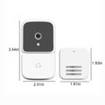 Augper Clearance Wireless Smart Doorbell Camera with Chime, Video