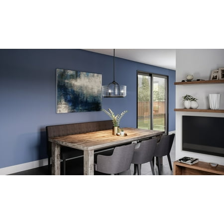 

Ashley Harbour Piermont 4-Light Matte Black Pendant
