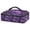 Purple Artistic Style, variant on Iauyy Casserole Carrier for Hot Food Insulated Casserole Travel Carry Bag with Lid Food Warmer Bag for Party/Picnic,The Delicacy Of The Wings