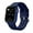 Dark Blue, variant on LNGOOR Silicone Sport Replacement Watch Band Strap for Apple Watch Series 1, 2, 3, 4, 5, 6 (Purple Red/38mm/40mm)
