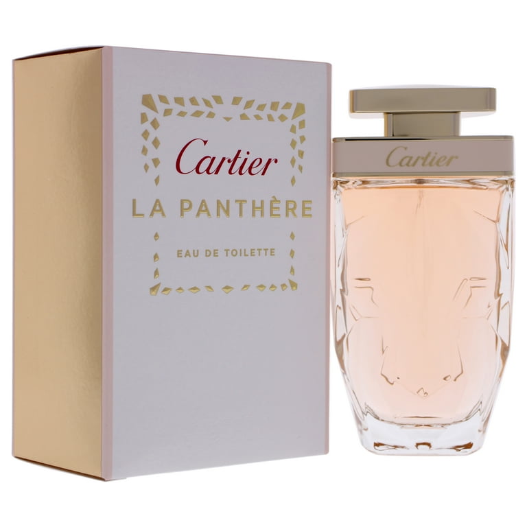 Cartier LA PANTHÈRE Eau de Parfum 75ml Amazon.com : Cartier La Panthere for Women 2.5 oz Eau de