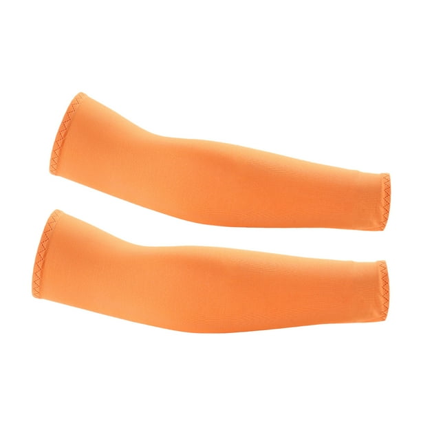 Ciclismo Protector solar manga Deportes al aire libre Ciclismo Protector de brazo Cómodo Transpirable Hielo Seda Manga
