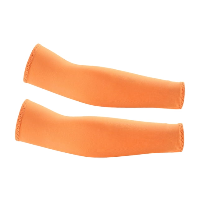 Cycling Sunscreen Arm Protector Sports Gear Breathable Ice Silk Sleeve for Outdoor Activities