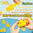 thumbnail image 3 of Tupukom Save on Fidget Toys, Stretchy Duck Squeeze To+ys,Squishies Stress Relief To+ys for Adults and Ki+ds,Party Favors,Birthday Gifts,Christmas,Easter Egg,Classroom Prizes, 3 of 8