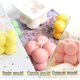 thumbnail image 3 of Juego de 3 moldes de silicona para velas, molde para velas de cera de cubo de burbujas 3d (grande y pequeño) JAMW Sencillez, 3 of 3