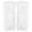 White, variant on Dytern Xmas 1 Pair Furry Leg Warmer Women Leg Warmers Furry Christmas Festival Leg Warmers