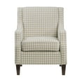 thumbnail image 3 of Topline Home Furnishings Accent Chair, Houndstooth Pattern, 3 of 5