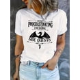 thumbnail image 1 of 1pc Women'S Casual Dragon Totem Print T-Shirt, Geometric Pattern Crew Neck Short Sleeve, Polyester Knit Fabric, Medium Stretch, All-Season Comfort Fit Top, 1 of 6