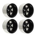 thumbnail image 1 of 4Pcs Jante de Roue de Perle, Offset -8,9 Mm Jantes de Roue de Moyeu en Métal pour Axial SCX10 90046 1,9 Pouces, 1 of 8