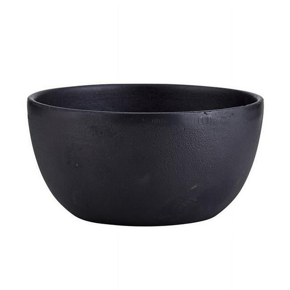 Creative Brands MR611 Cast Iron - Round Bowl, Large