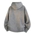 thumbnail image 6 of Ceisia Men's Hooded Button Down Knit Cardigan Long Sleeve Loose Casual Sweater Jacket With Side Pockets Gift, 6 of 7
