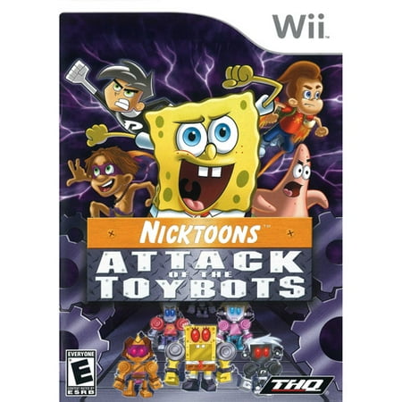 Nicktoons: Attack Toybots - Nintendo Wii