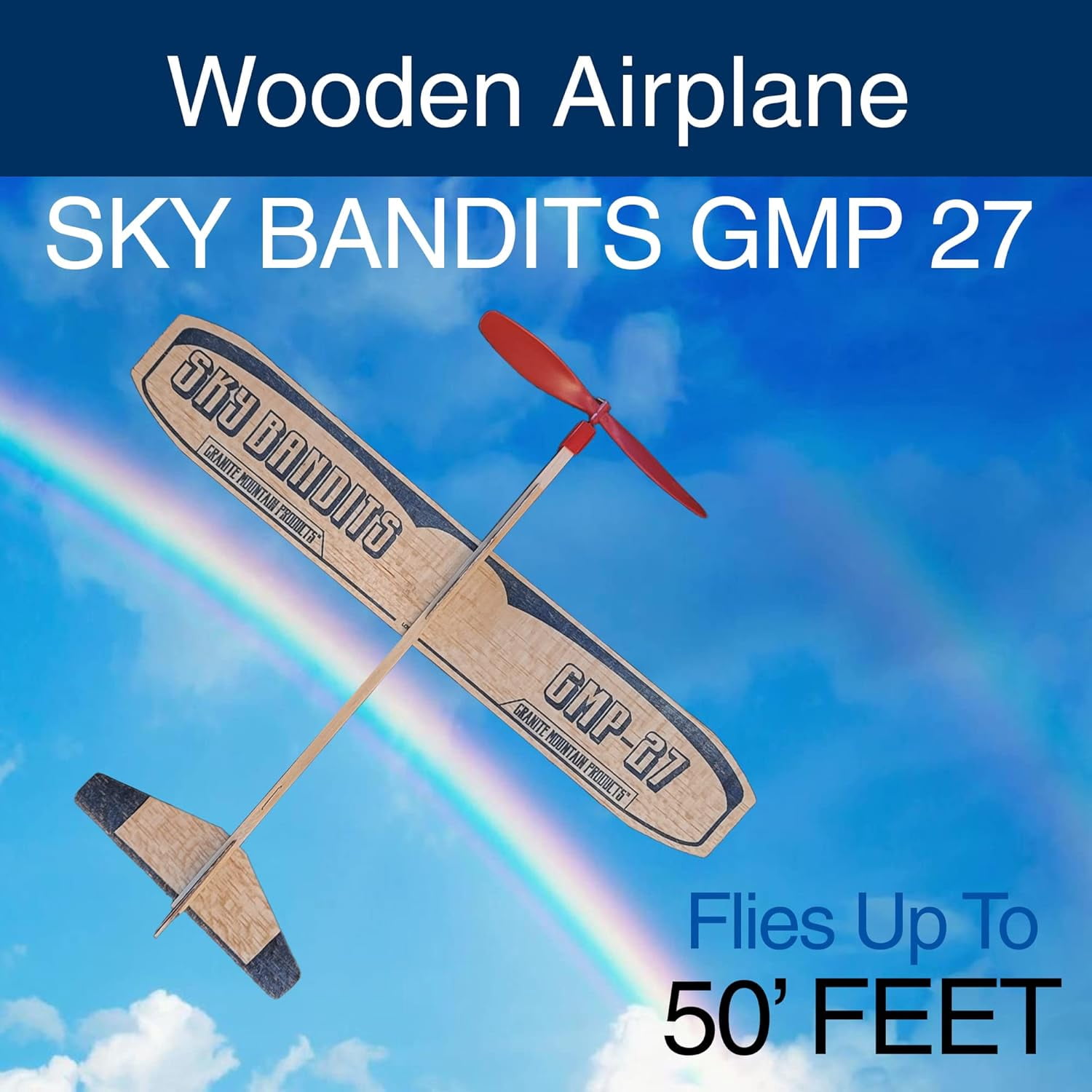Balsa Wood Airplane Kits | Gliders And Propeller Plane Toys Set | Set Of 4 Wooden Airplane | 2 Rubberband Powered Propellor Planes And 2 Balsa Wood Glider Planes | Model Toy Airplane Kit