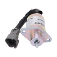 thumbnail image 2 of Válvula de cierre de combustible válvula solenoide de cierre de 12 V CC de alta precisión Aleación de aluminio ABS 2848A278 Diseño estándar para 2848A279 ANGGREK Otros, 2 of 8