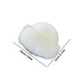 thumbnail image 4 of Rdhnmea Women's Faux Fur Fluffy Bucket Hat Winter Warm Fuzzy Mongolian Hat Fisherman Cap Beanie for Travel, Beach, Street, 4 of 4