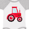 thumbnail image 4 of Inktastic Farming Red Tractor Boys or Girls Baby Bodysuit, 4 of 5