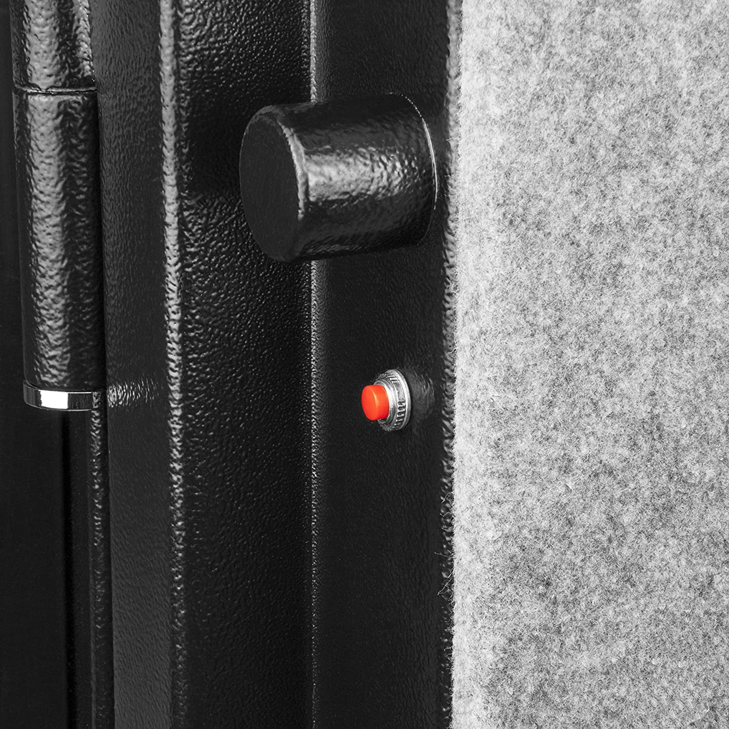 Barska Fire Resistant Safe Vault with Electronic Lock, 20" x 20" x 30", Black